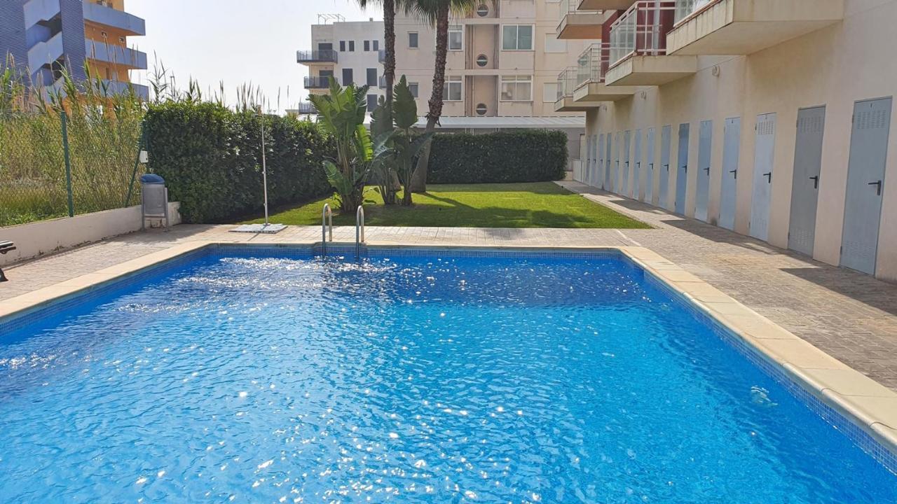 Bell Mar - Playa De Bellreguart Lägenhet Bellreguard Exteriör bild