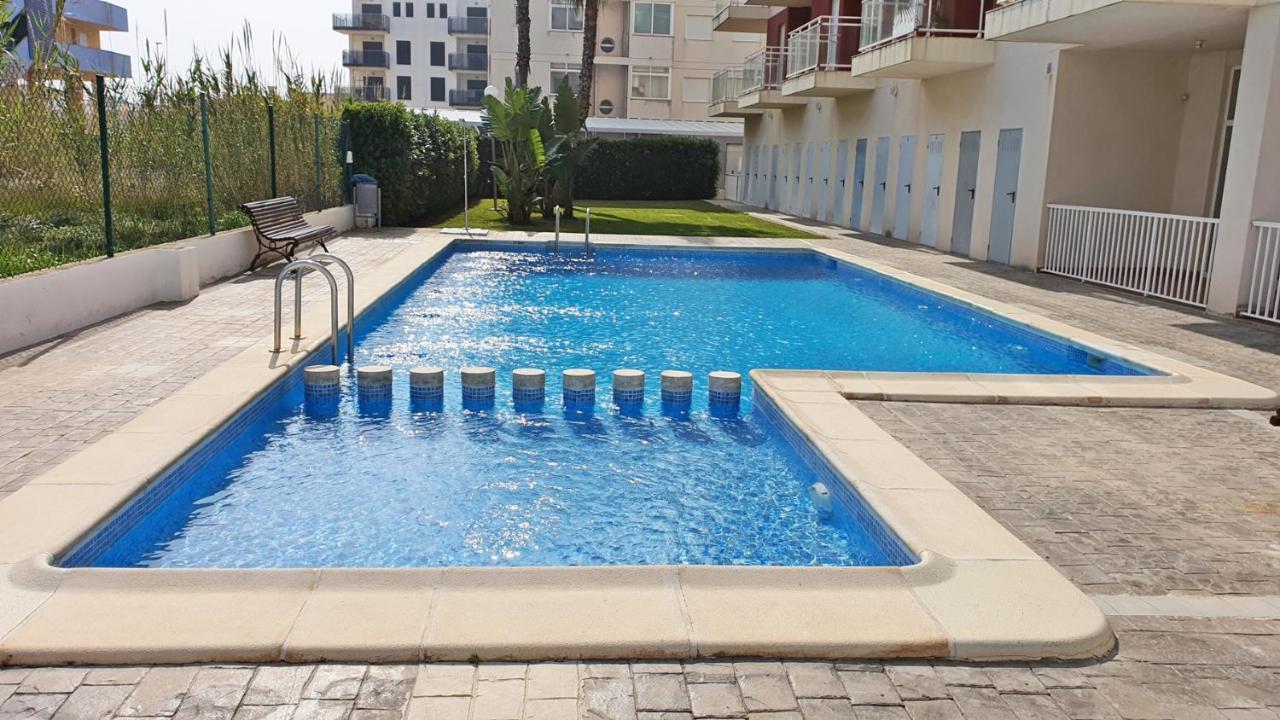 Bell Mar - Playa De Bellreguart Lägenhet Bellreguard Exteriör bild