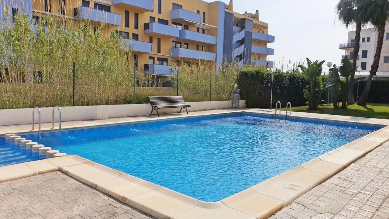 Bell Mar - Playa De Bellreguart Lägenhet Bellreguard Exteriör bild