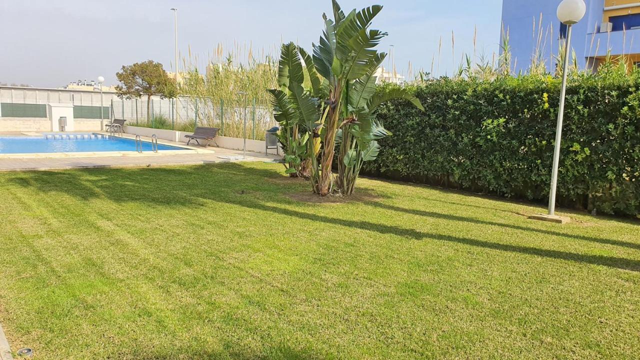 Bell Mar - Playa De Bellreguart Lägenhet Bellreguard Exteriör bild